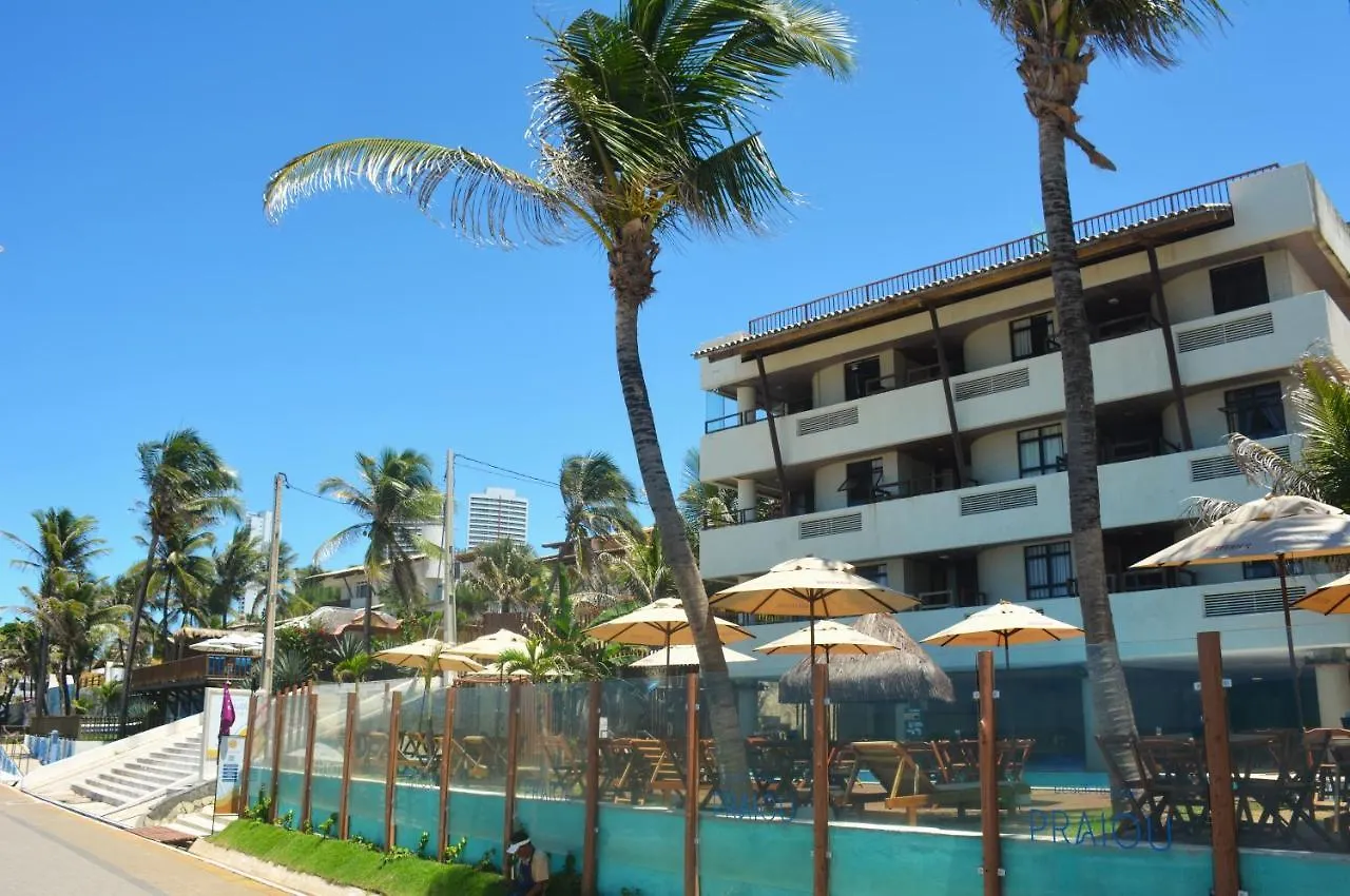 Apartman Apartamento A Beira Mar No Flat Elegance Natal Brazília