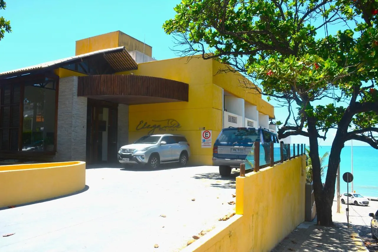 Apartman Apartamento A Beira Mar No Flat Elegance Natal Brazília