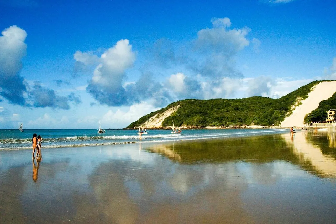 Apartamento A Beira Mar No Flat Elegance Natal 0*,  Brazília